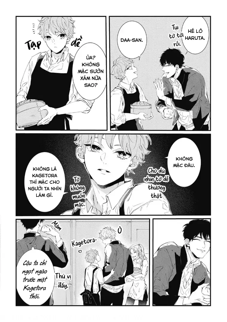 (END) Người Tình Dối Trá Của Tôi Chapter 5 Trang 50