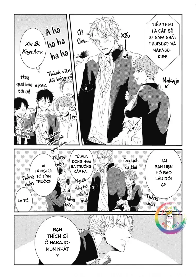 (END) Người Tình Dối Trá Của Tôi Chapter 5 Trang 53