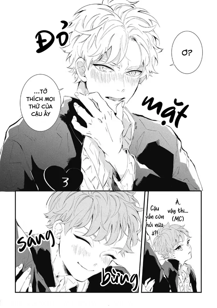 (END) Người Tình Dối Trá Của Tôi Chapter 5 Trang 54