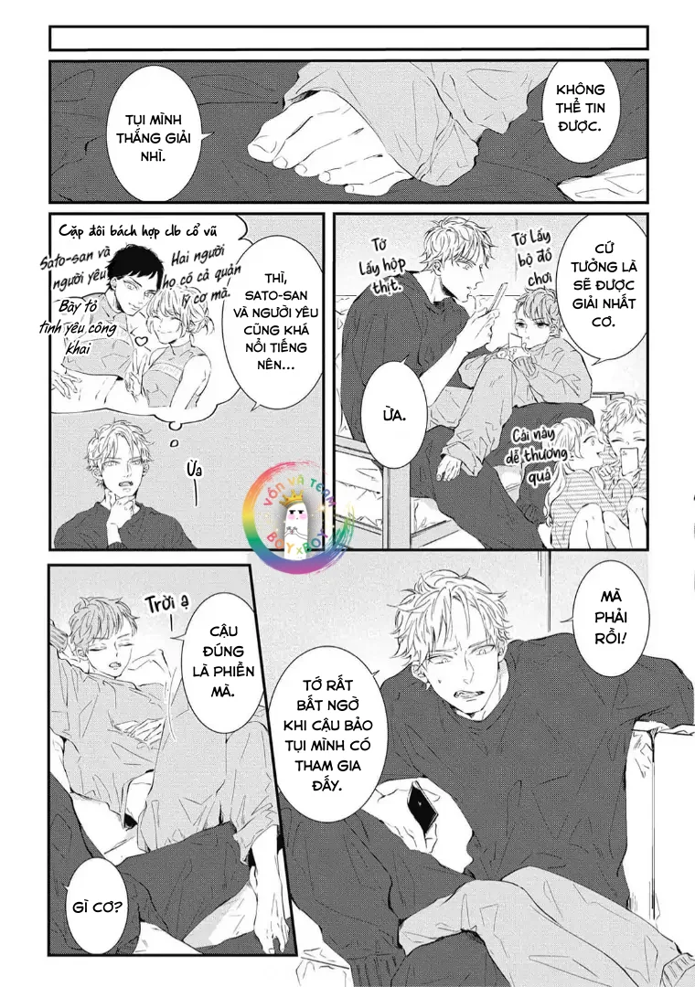 (END) Người Tình Dối Trá Của Tôi Chapter 5 Trang 55