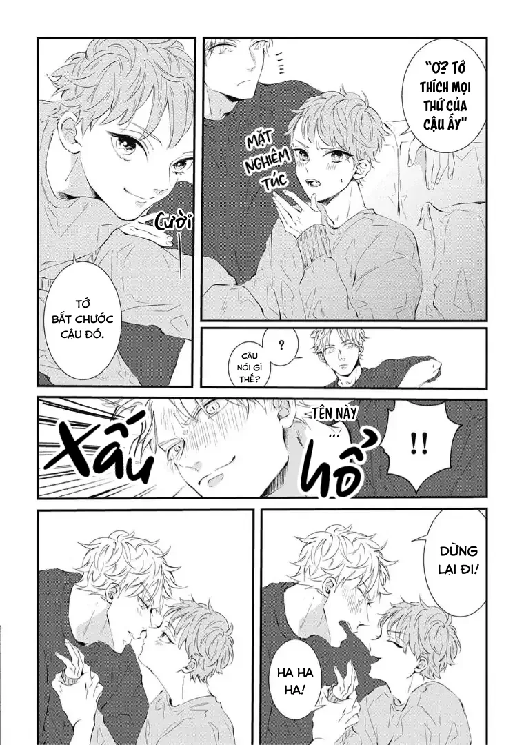 (END) Người Tình Dối Trá Của Tôi Chapter 5 Trang 56