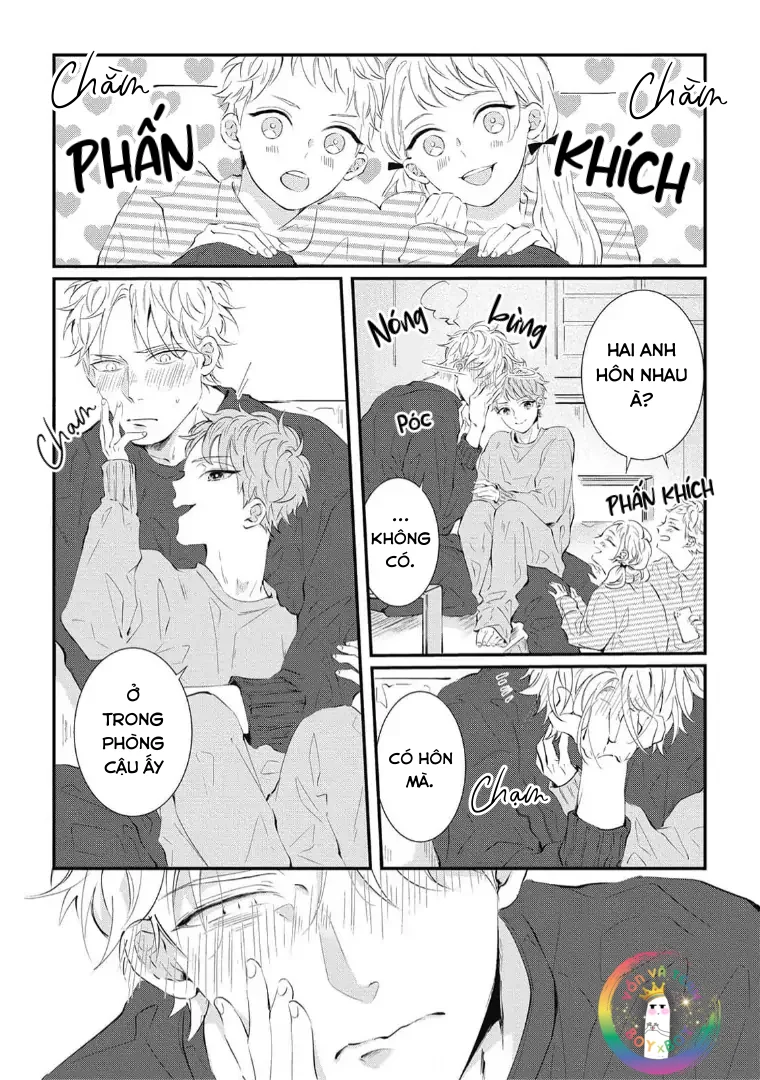 (END) Người Tình Dối Trá Của Tôi Chapter 5 Trang 57