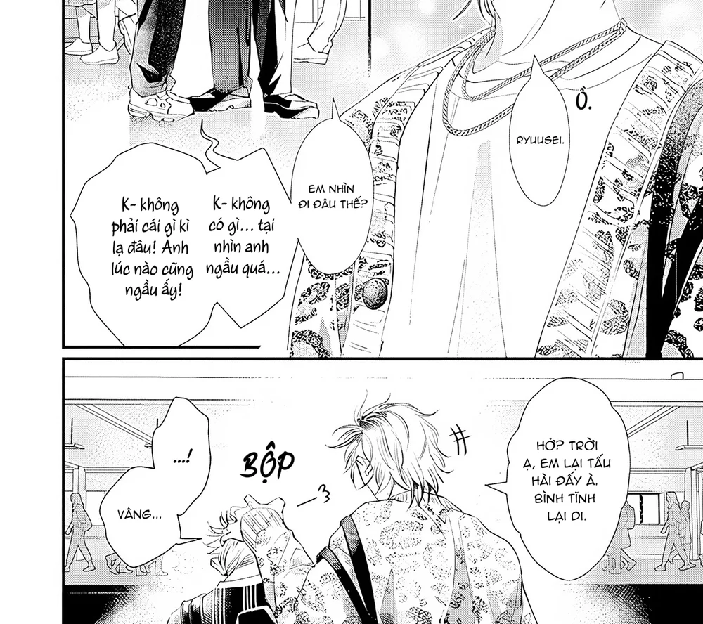 (END) Người Tình Dối Trá Của Tôi Chapter 1 Trang 4