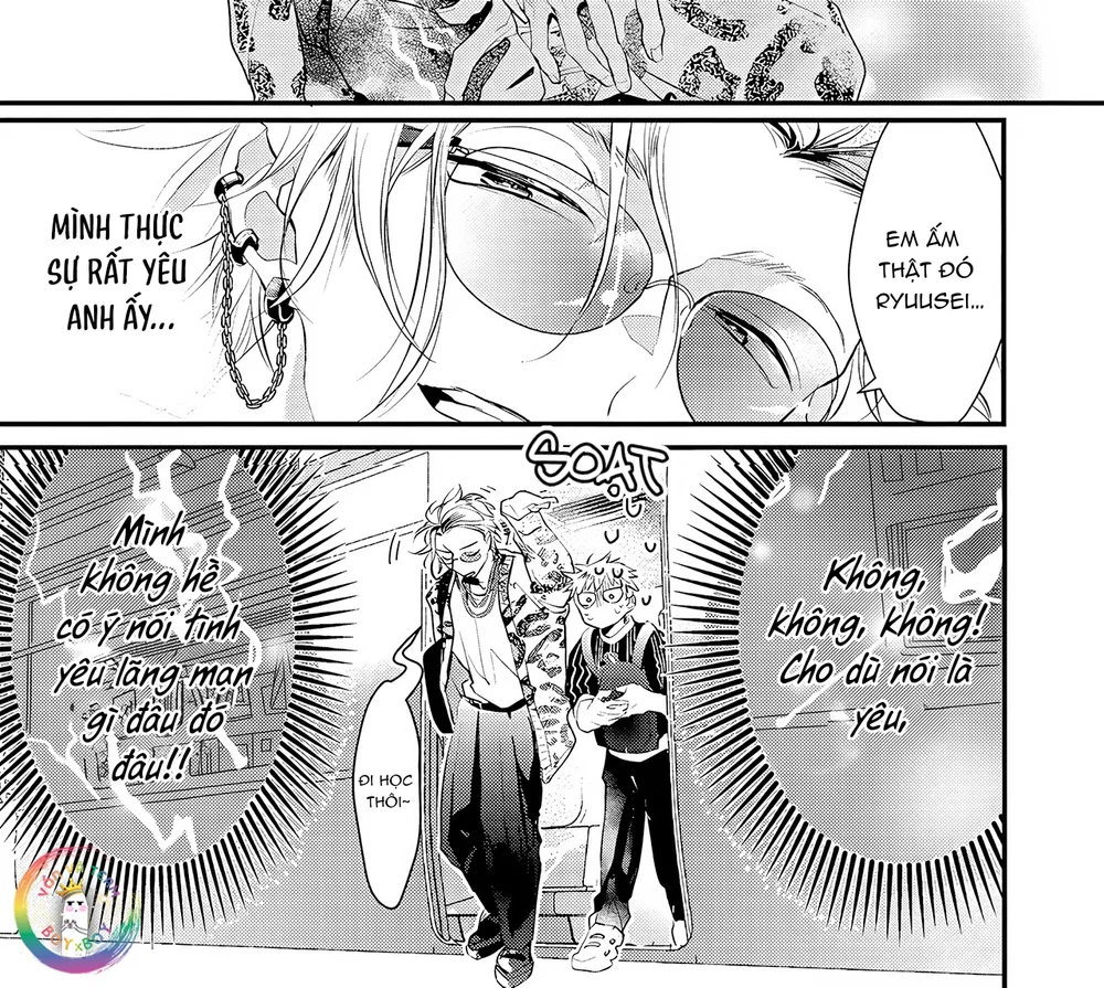 (END) Người Tình Dối Trá Của Tôi Chapter 1 Trang 7