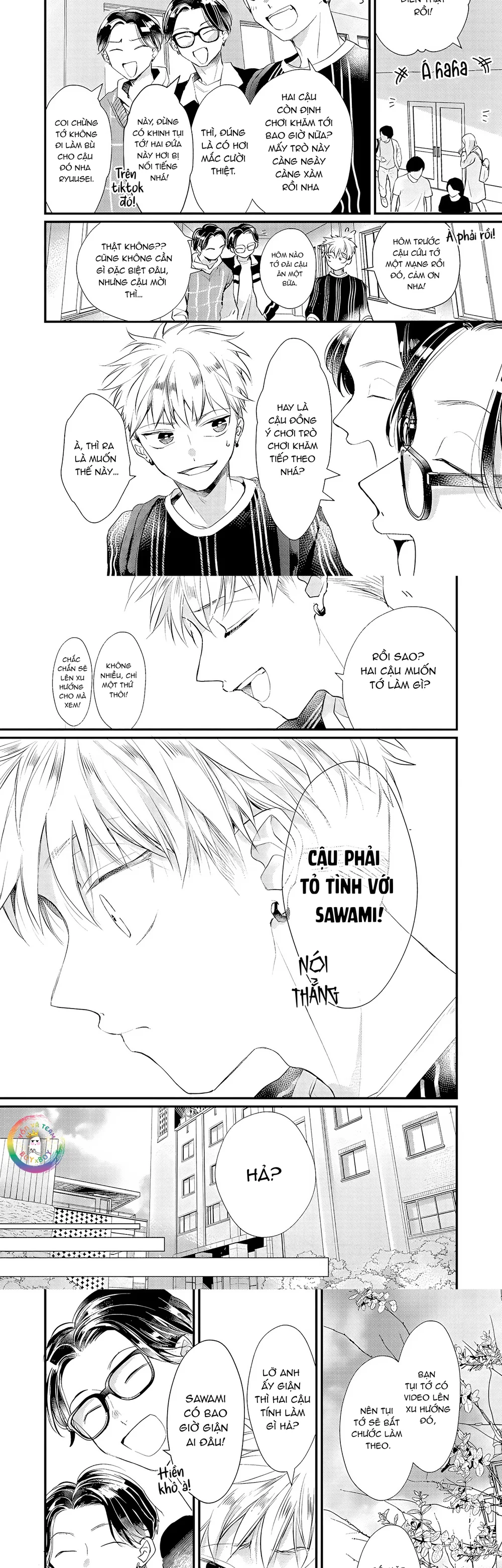 (END) Người Tình Dối Trá Của Tôi Chapter 1 Trang 9