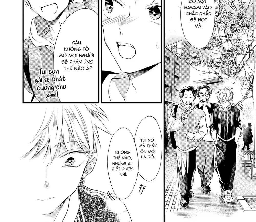 (END) Người Tình Dối Trá Của Tôi Chapter 1 Trang 10