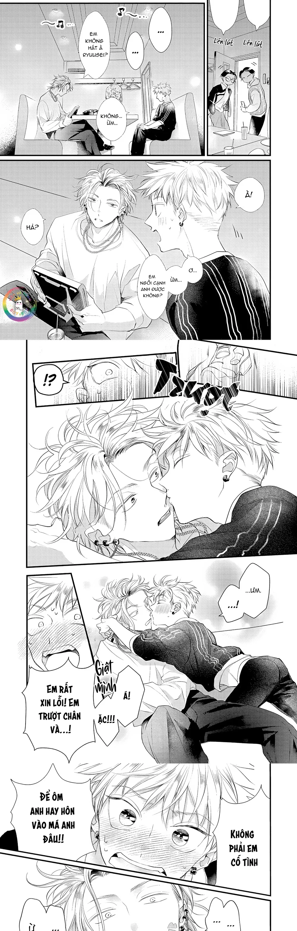 (END) Người Tình Dối Trá Của Tôi Chapter 1 Trang 12