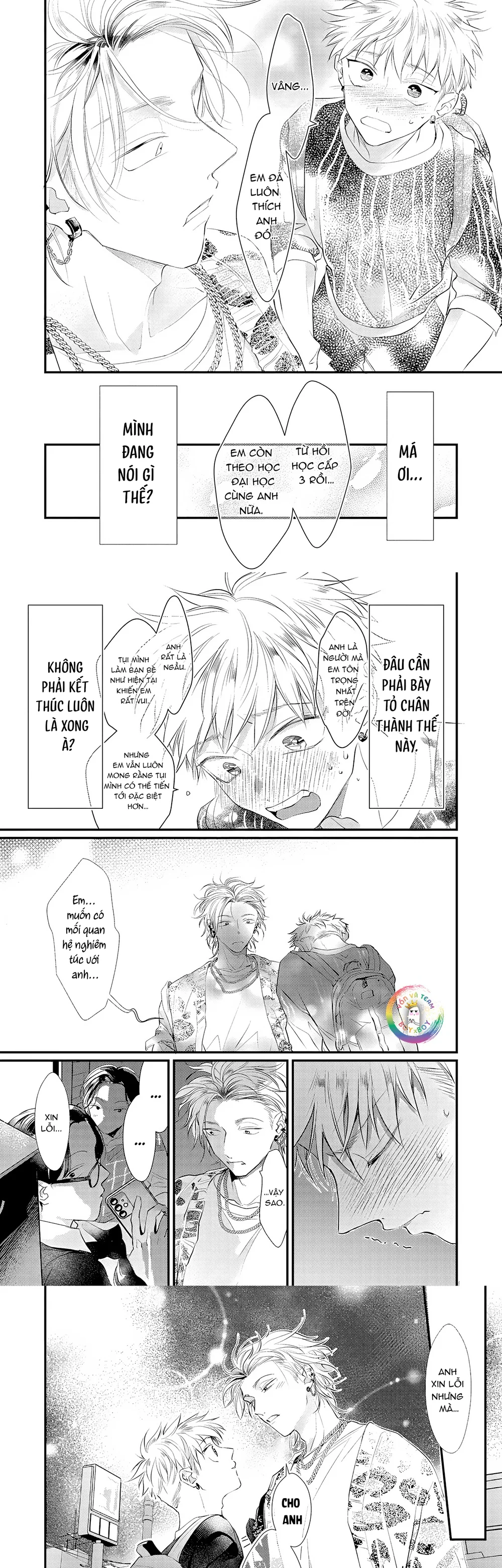 (END) Người Tình Dối Trá Của Tôi Chapter 1 Trang 15