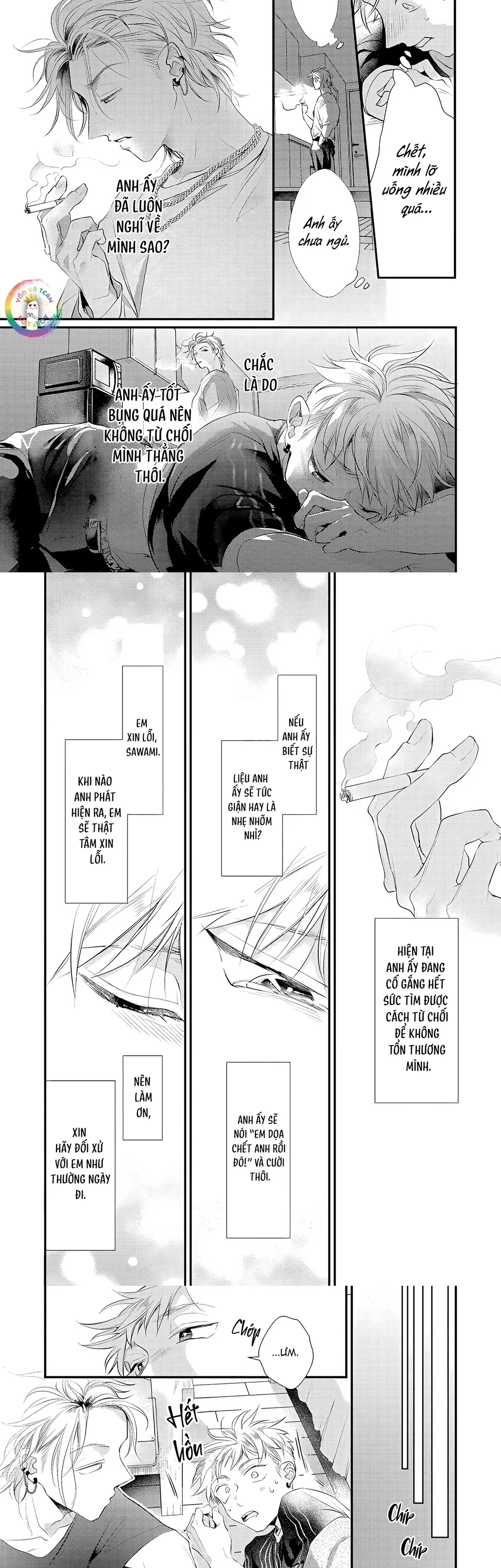 (END) Người Tình Dối Trá Của Tôi Chapter 1 Trang 18