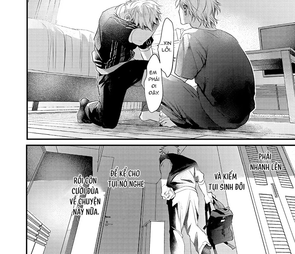 (END) Người Tình Dối Trá Của Tôi Chapter 1 Trang 22