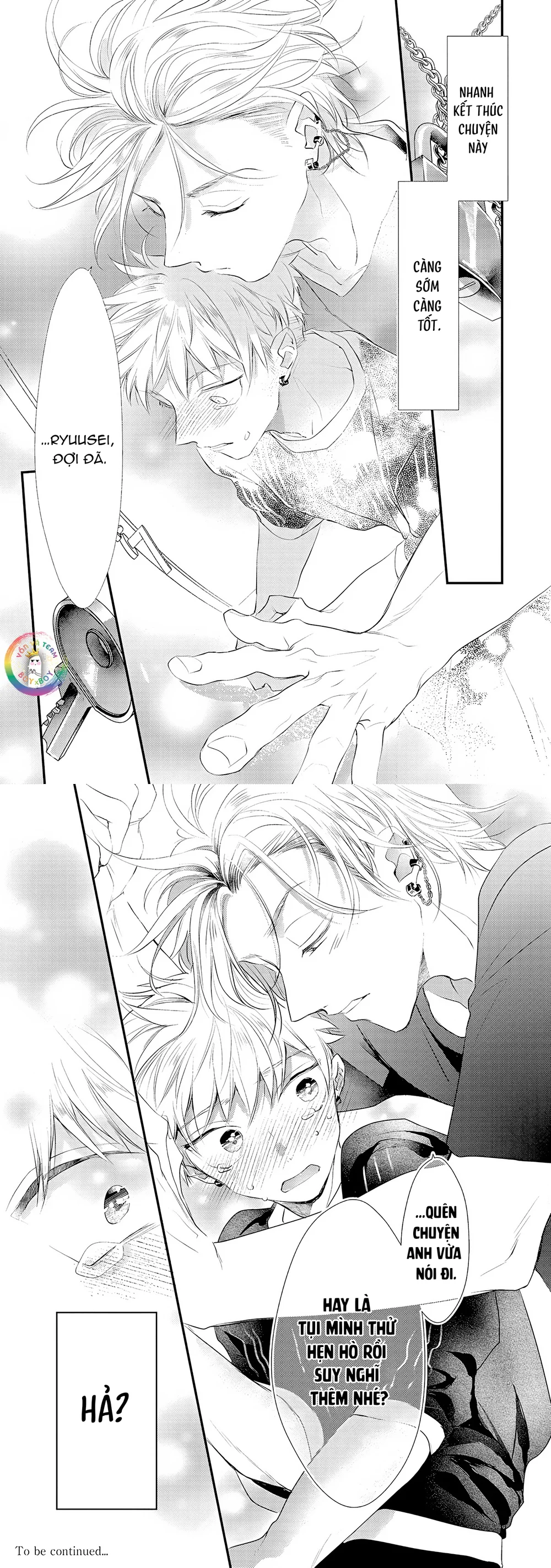 (END) Người Tình Dối Trá Của Tôi Chapter 1 Trang 23