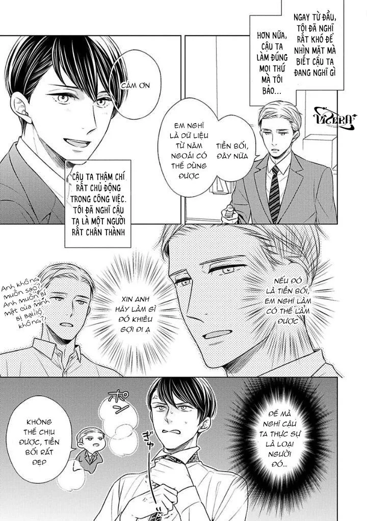 Người Tình Hoàn Hảo Của Takashima Kohichiro Chapter 2 Trang 3