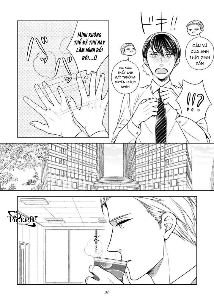 Người Tình Hoàn Hảo Của Takashima Kohichiro Chapter 2 Trang 4