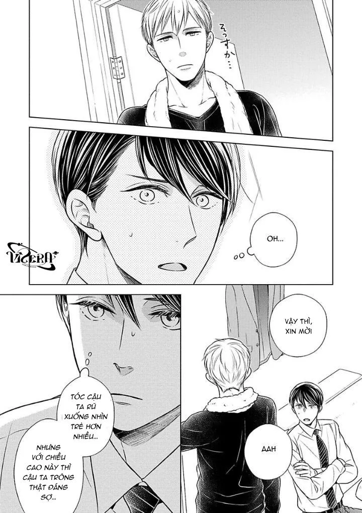 Người Tình Hoàn Hảo Của Takashima Kohichiro Chapter 2 Trang 7