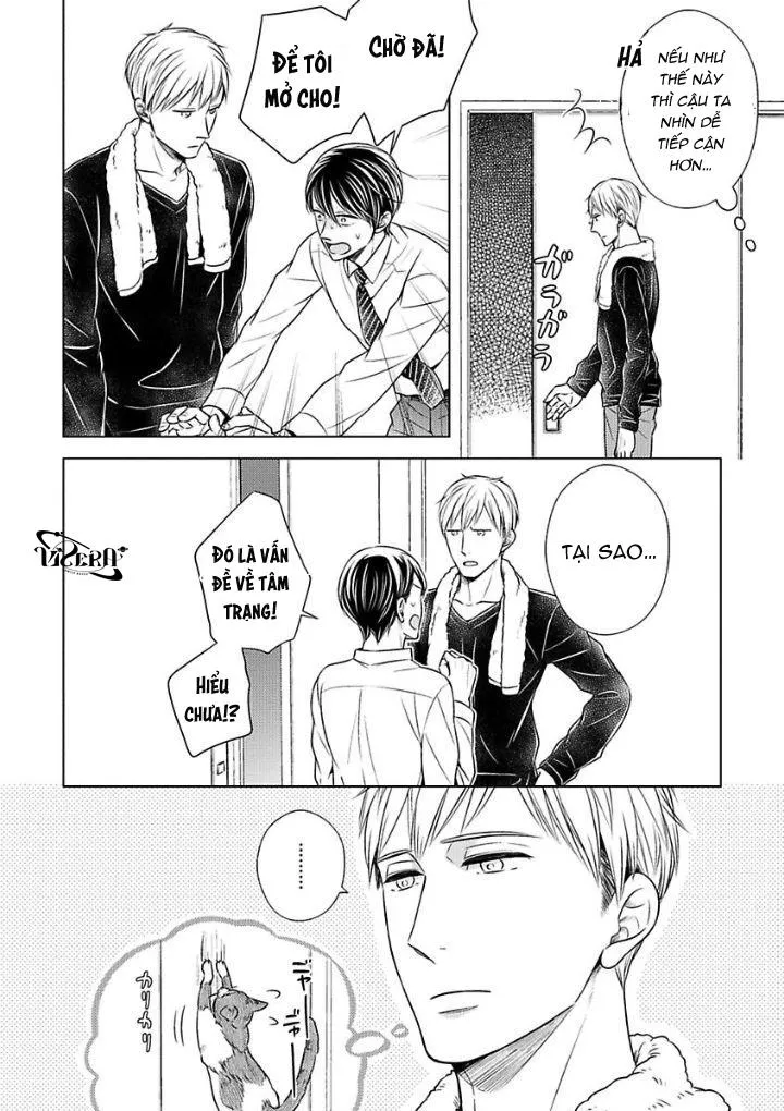 Người Tình Hoàn Hảo Của Takashima Kohichiro Chapter 2 Trang 8