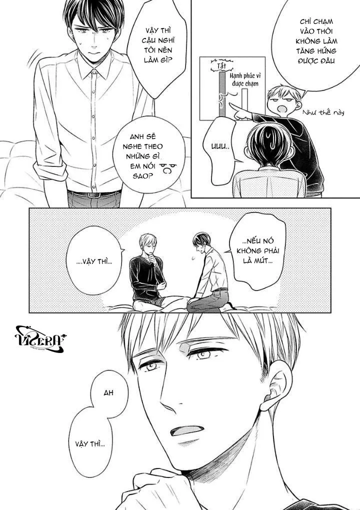 Người Tình Hoàn Hảo Của Takashima Kohichiro Chapter 2 Trang 14