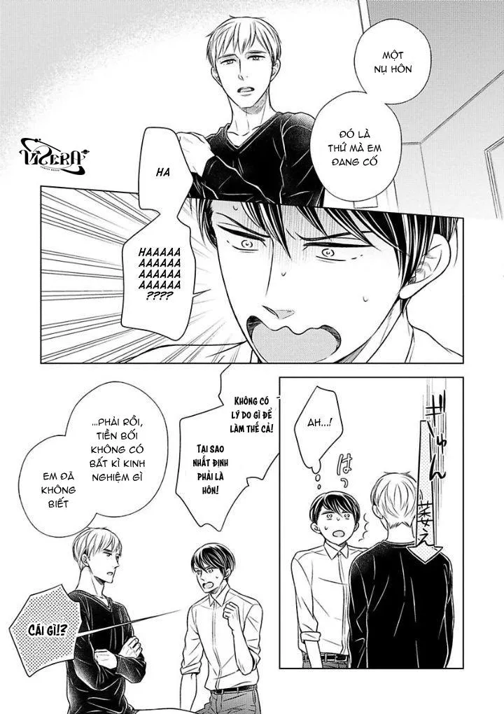 Người Tình Hoàn Hảo Của Takashima Kohichiro Chapter 2 Trang 15