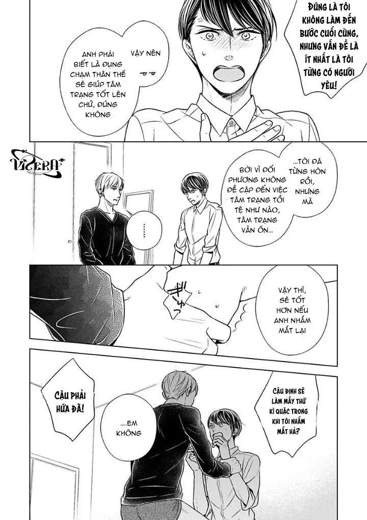 Người Tình Hoàn Hảo Của Takashima Kohichiro Chapter 2 Trang 16