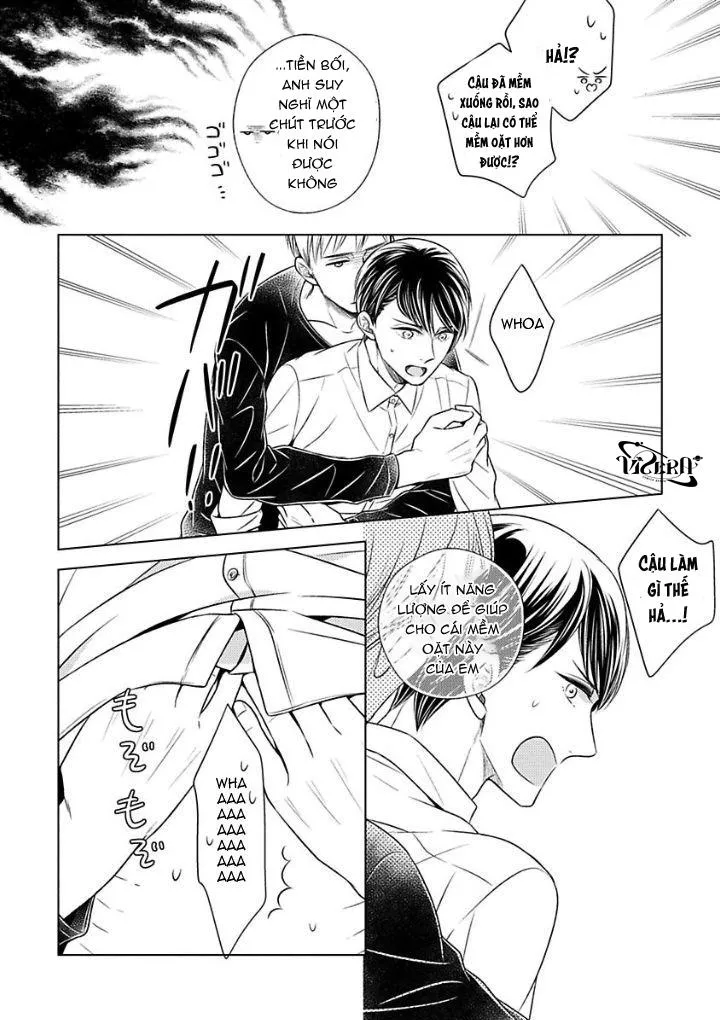 Người Tình Hoàn Hảo Của Takashima Kohichiro Chapter 2 Trang 22