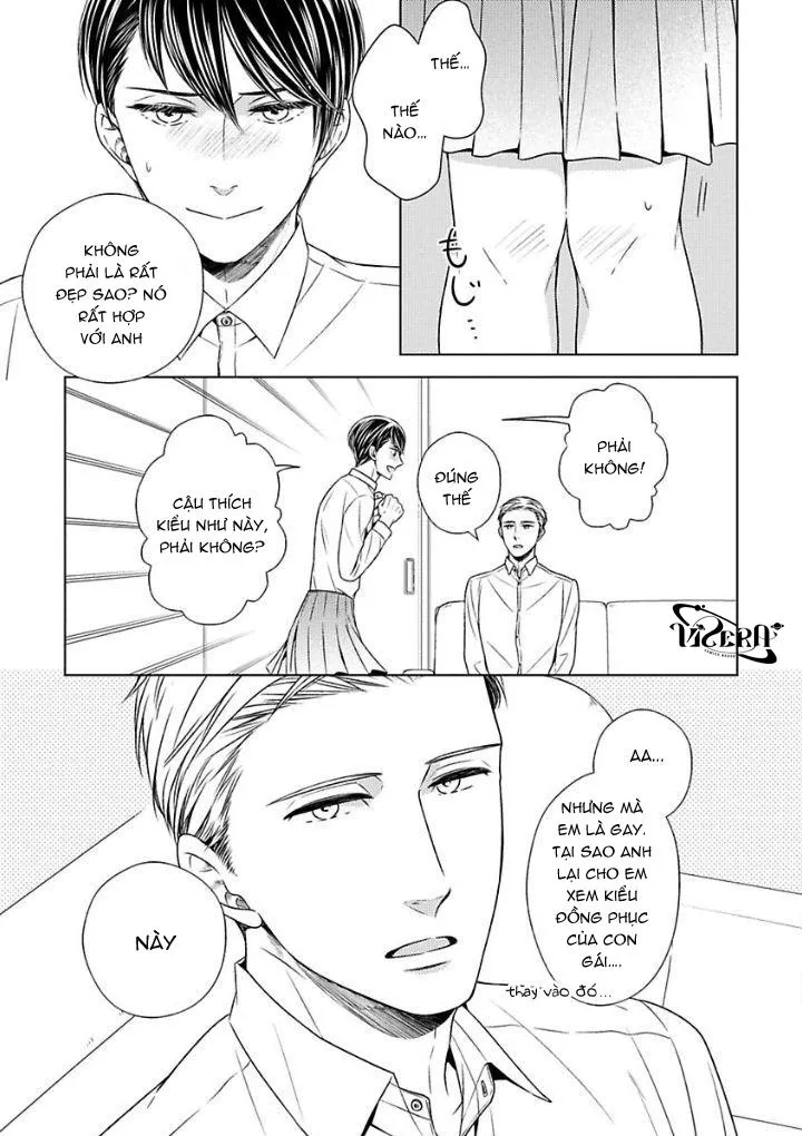 Người Tình Hoàn Hảo Của Takashima Kohichiro Chapter 3 Trang 3