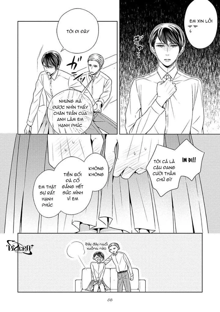 Người Tình Hoàn Hảo Của Takashima Kohichiro Chapter 3 Trang 4