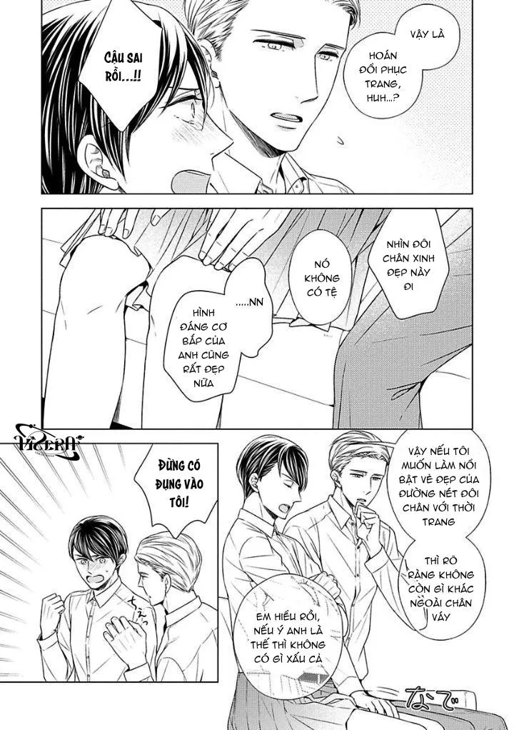 Người Tình Hoàn Hảo Của Takashima Kohichiro Chapter 3 Trang 5