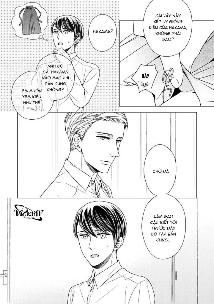 Người Tình Hoàn Hảo Của Takashima Kohichiro Chapter 3 Trang 6