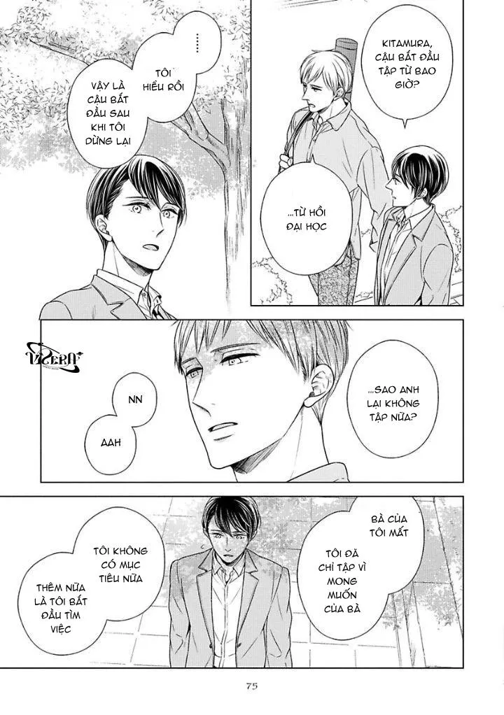 Người Tình Hoàn Hảo Của Takashima Kohichiro Chapter 3 Trang 11