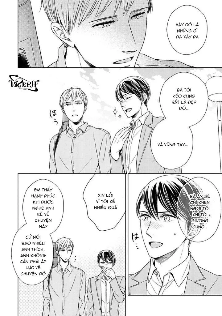 Người Tình Hoàn Hảo Của Takashima Kohichiro Chapter 3 Trang 12