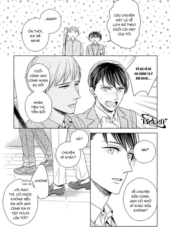 Người Tình Hoàn Hảo Của Takashima Kohichiro Chapter 3 Trang 13