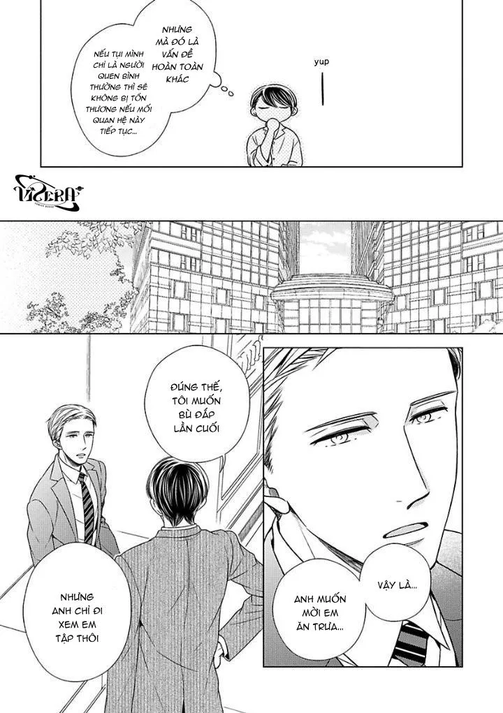 Người Tình Hoàn Hảo Của Takashima Kohichiro Chapter 3 Trang 15