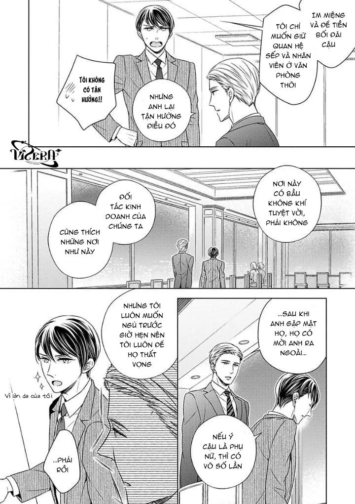 Người Tình Hoàn Hảo Của Takashima Kohichiro Chapter 3 Trang 16