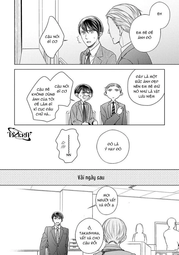 Người Tình Hoàn Hảo Của Takashima Kohichiro Chapter 3 Trang 22