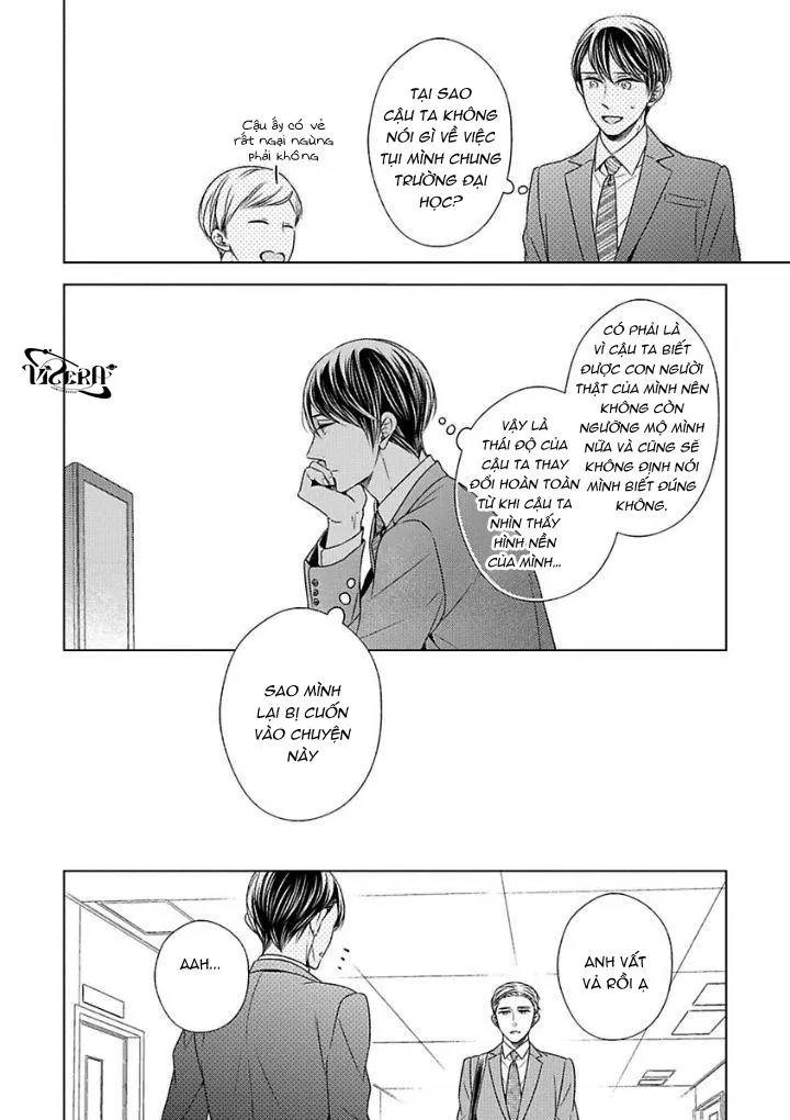 Người Tình Hoàn Hảo Của Takashima Kohichiro Chapter 3 Trang 24