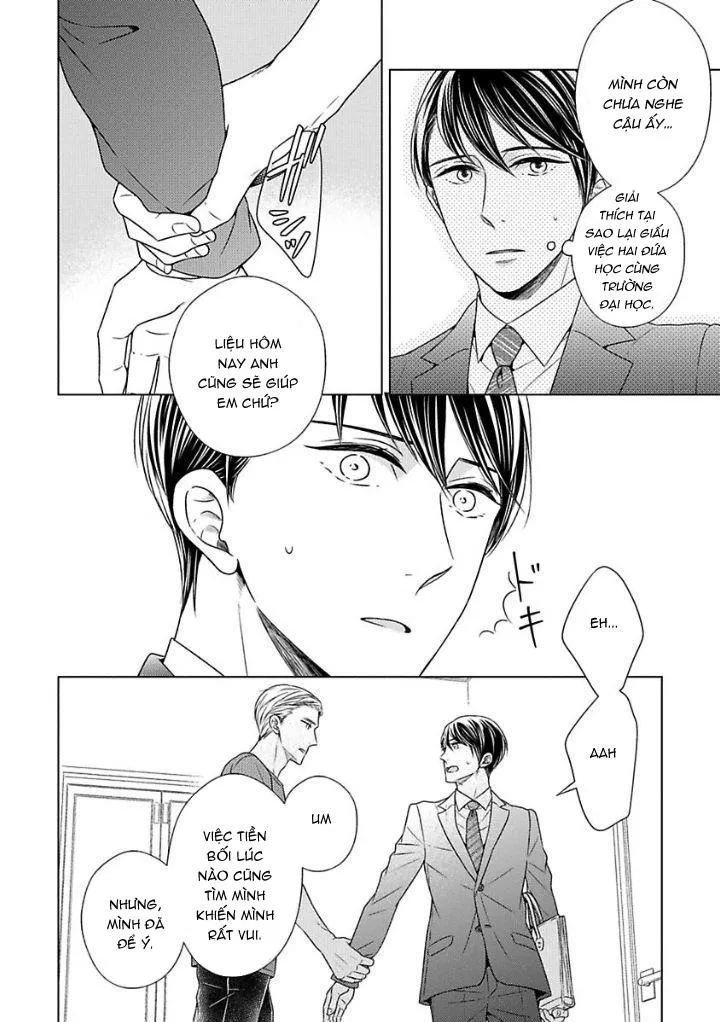 Người Tình Hoàn Hảo Của Takashima Kohichiro Chapter 4 Trang 4