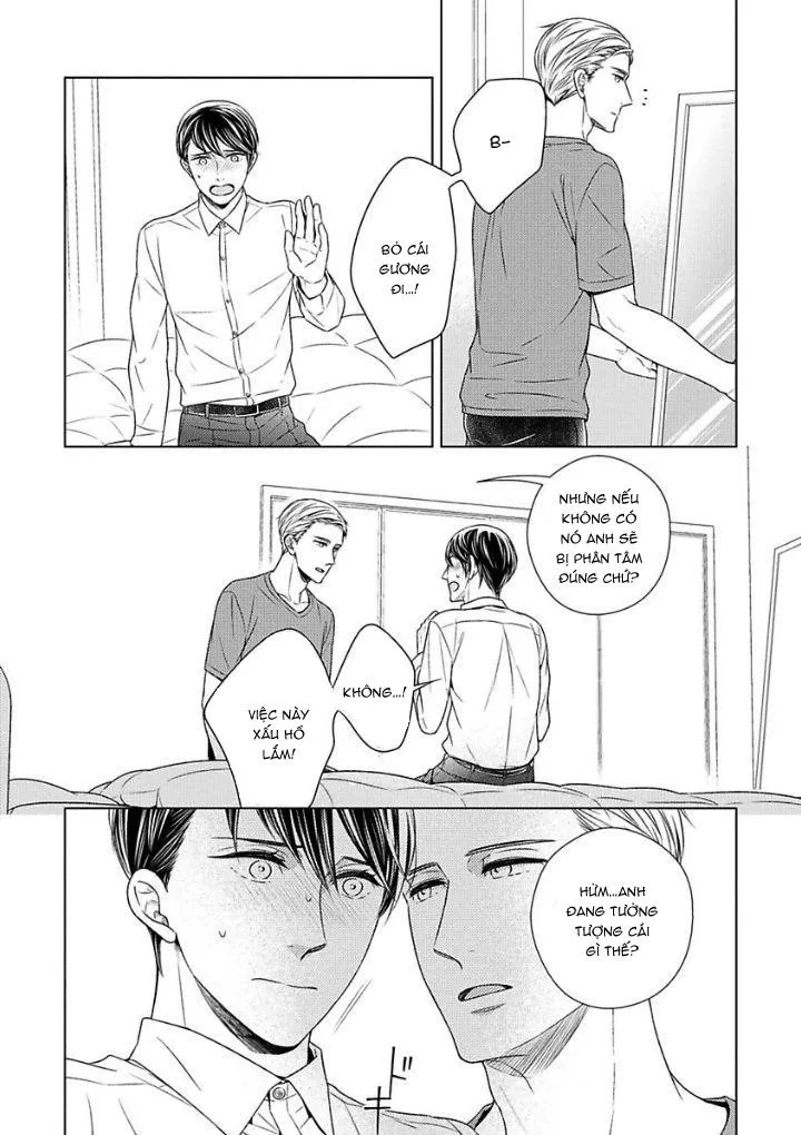 Người Tình Hoàn Hảo Của Takashima Kohichiro Chapter 4 Trang 8