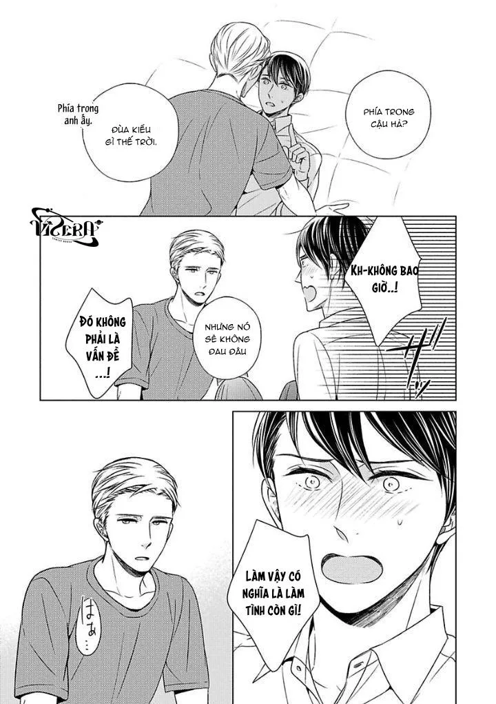 Người Tình Hoàn Hảo Của Takashima Kohichiro Chapter 4 Trang 15