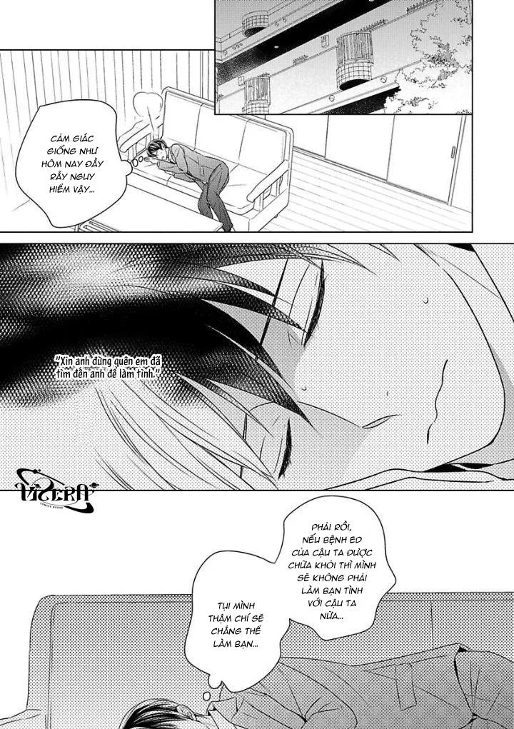 Người Tình Hoàn Hảo Của Takashima Kohichiro Chapter 4 Trang 19