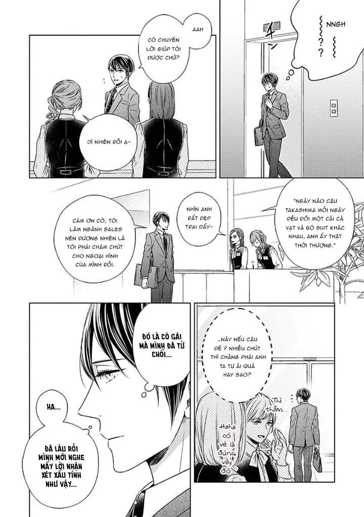 Người Tình Hoàn Hảo Của Takashima Kohichiro Chapter 5 Trang 4