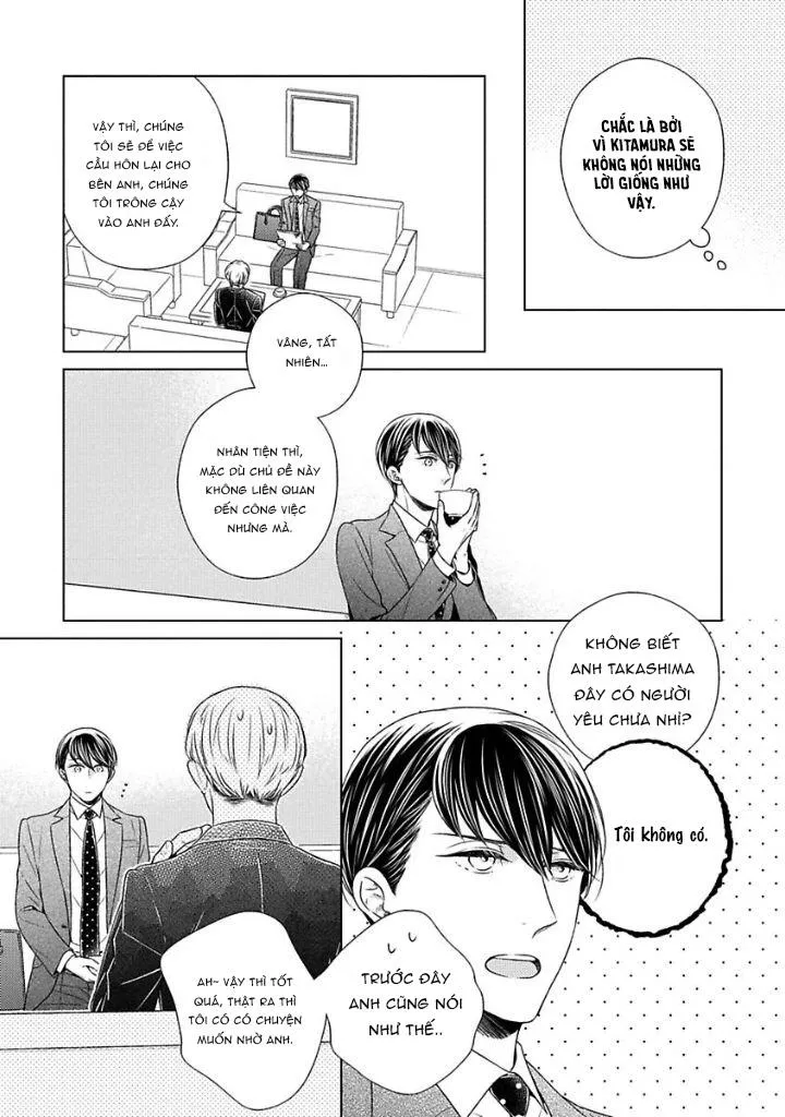 Người Tình Hoàn Hảo Của Takashima Kohichiro Chapter 5 Trang 5