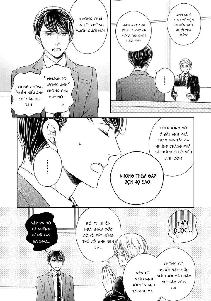 Người Tình Hoàn Hảo Của Takashima Kohichiro Chapter 5 Trang 6