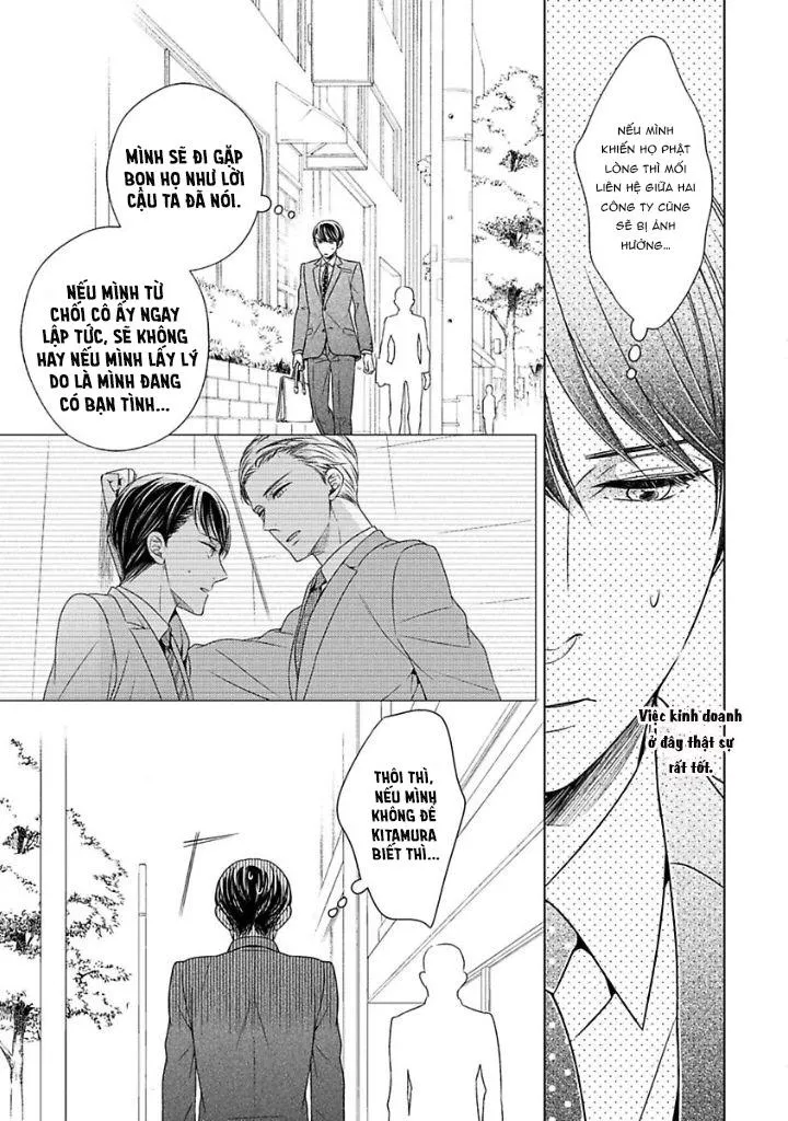 Người Tình Hoàn Hảo Của Takashima Kohichiro Chapter 5 Trang 7