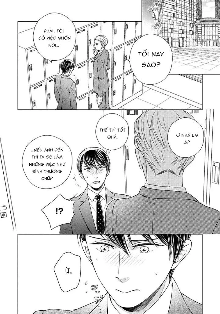 Người Tình Hoàn Hảo Của Takashima Kohichiro Chapter 5 Trang 8