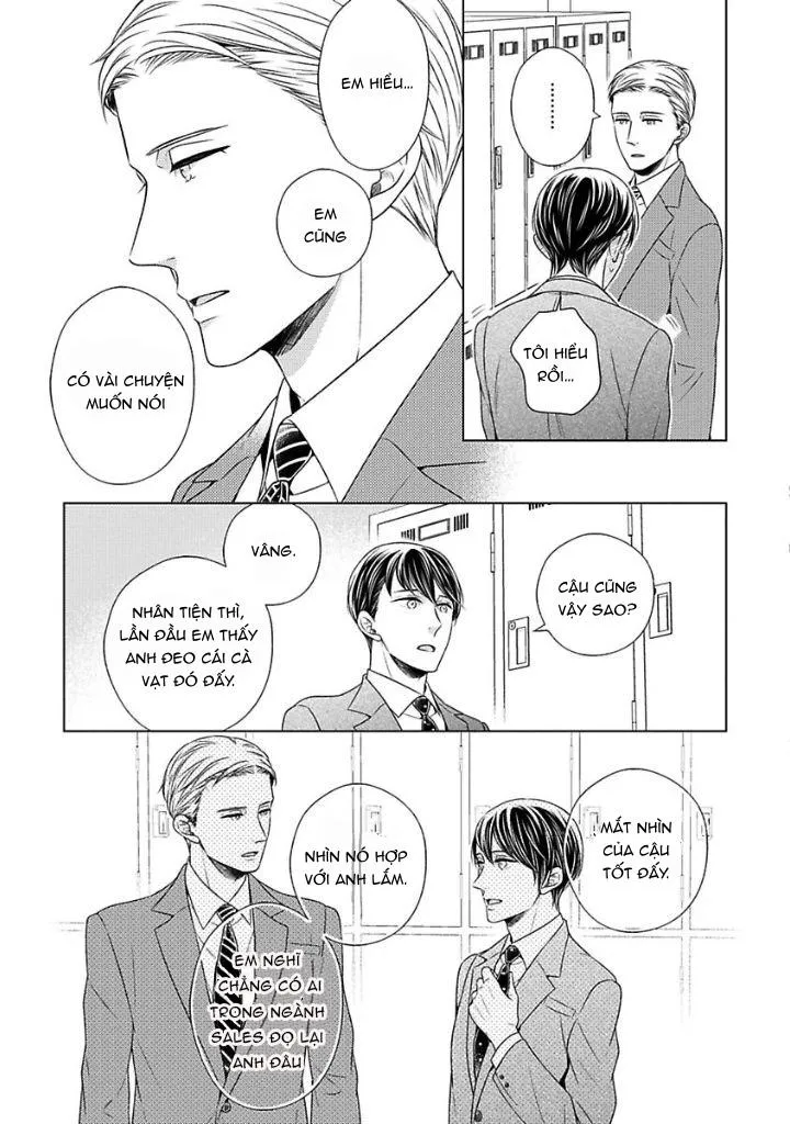 Người Tình Hoàn Hảo Của Takashima Kohichiro Chapter 5 Trang 9