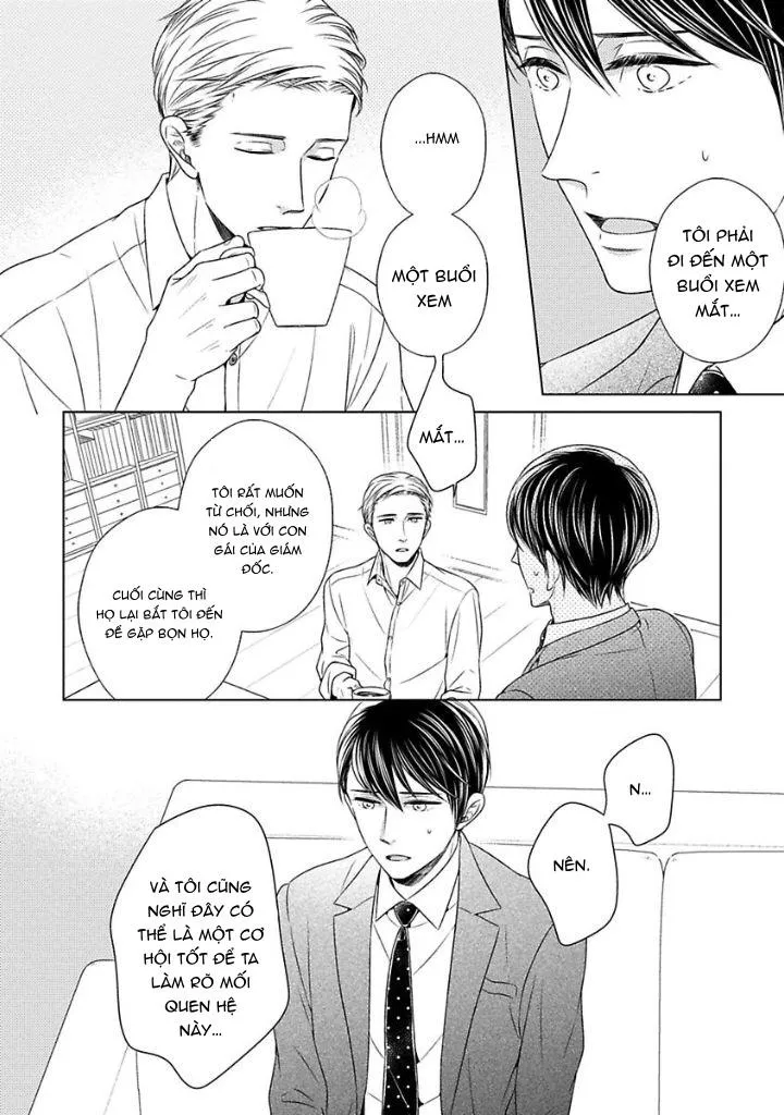 Người Tình Hoàn Hảo Của Takashima Kohichiro Chapter 5 Trang 12