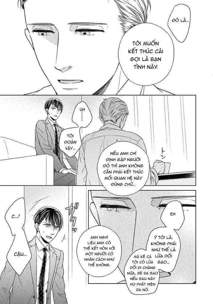 Người Tình Hoàn Hảo Của Takashima Kohichiro Chapter 5 Trang 13