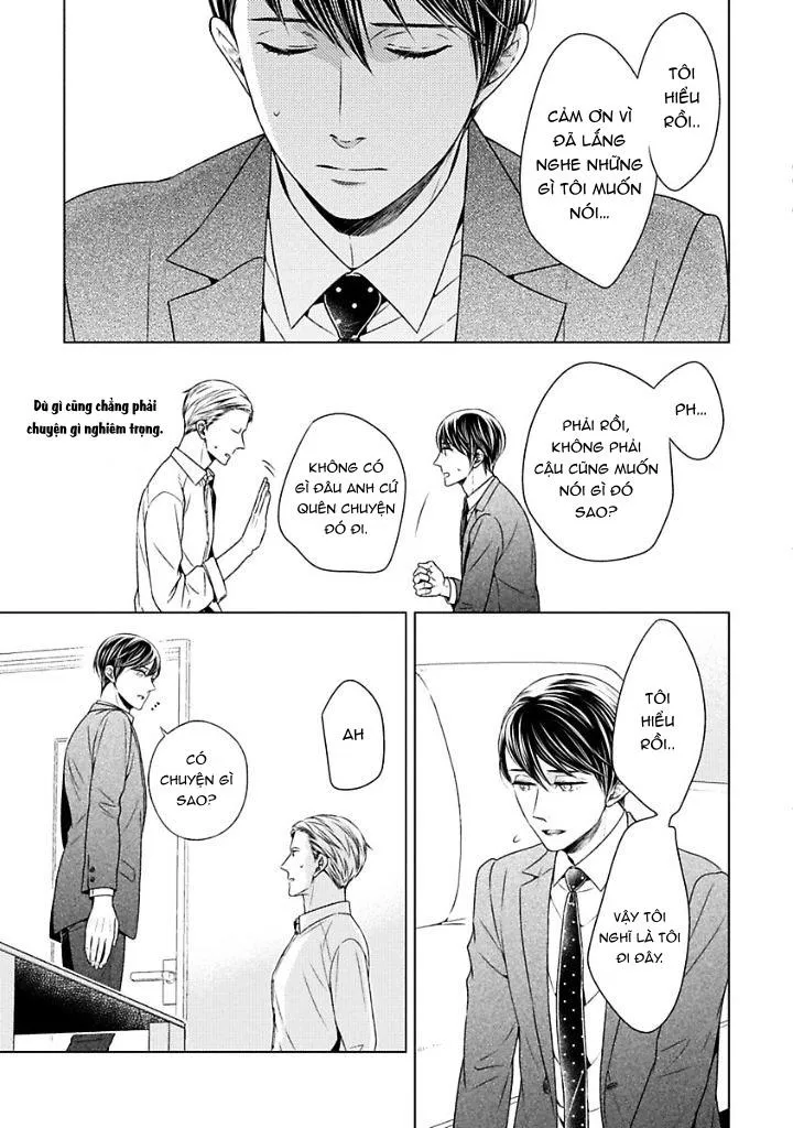 Người Tình Hoàn Hảo Của Takashima Kohichiro Chapter 6 Trang 3