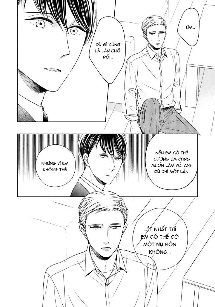 Người Tình Hoàn Hảo Của Takashima Kohichiro Chapter 6 Trang 4