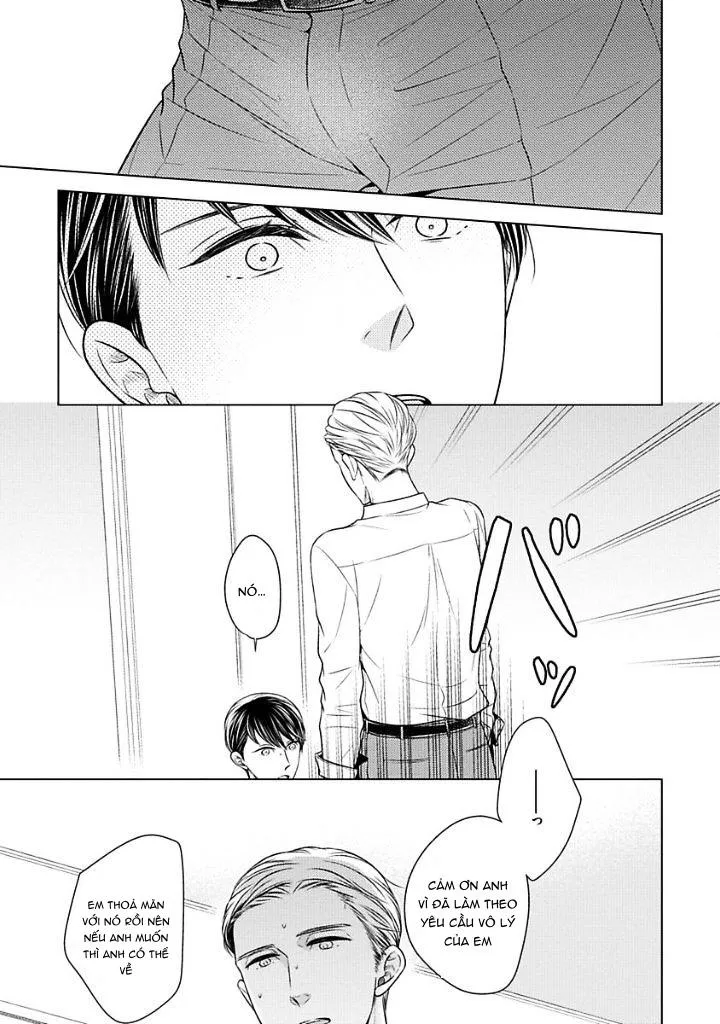 Người Tình Hoàn Hảo Của Takashima Kohichiro Chapter 6 Trang 11