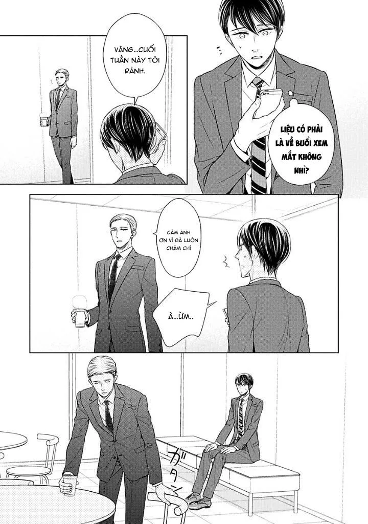 Người Tình Hoàn Hảo Của Takashima Kohichiro Chapter 6 Trang 16